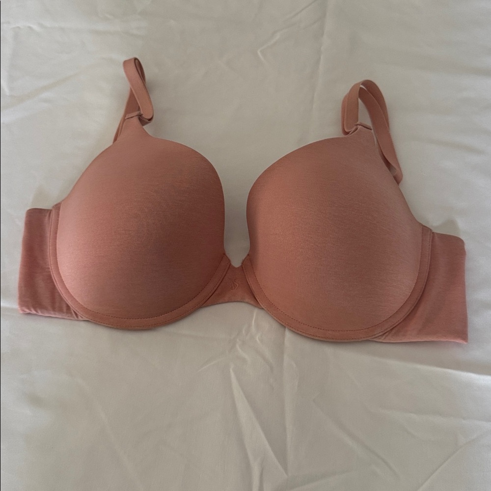 Victoria's Secret Uplift Semi Demi Blush Pink Underwire Bra
